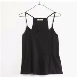 Madewell Peplum Tank